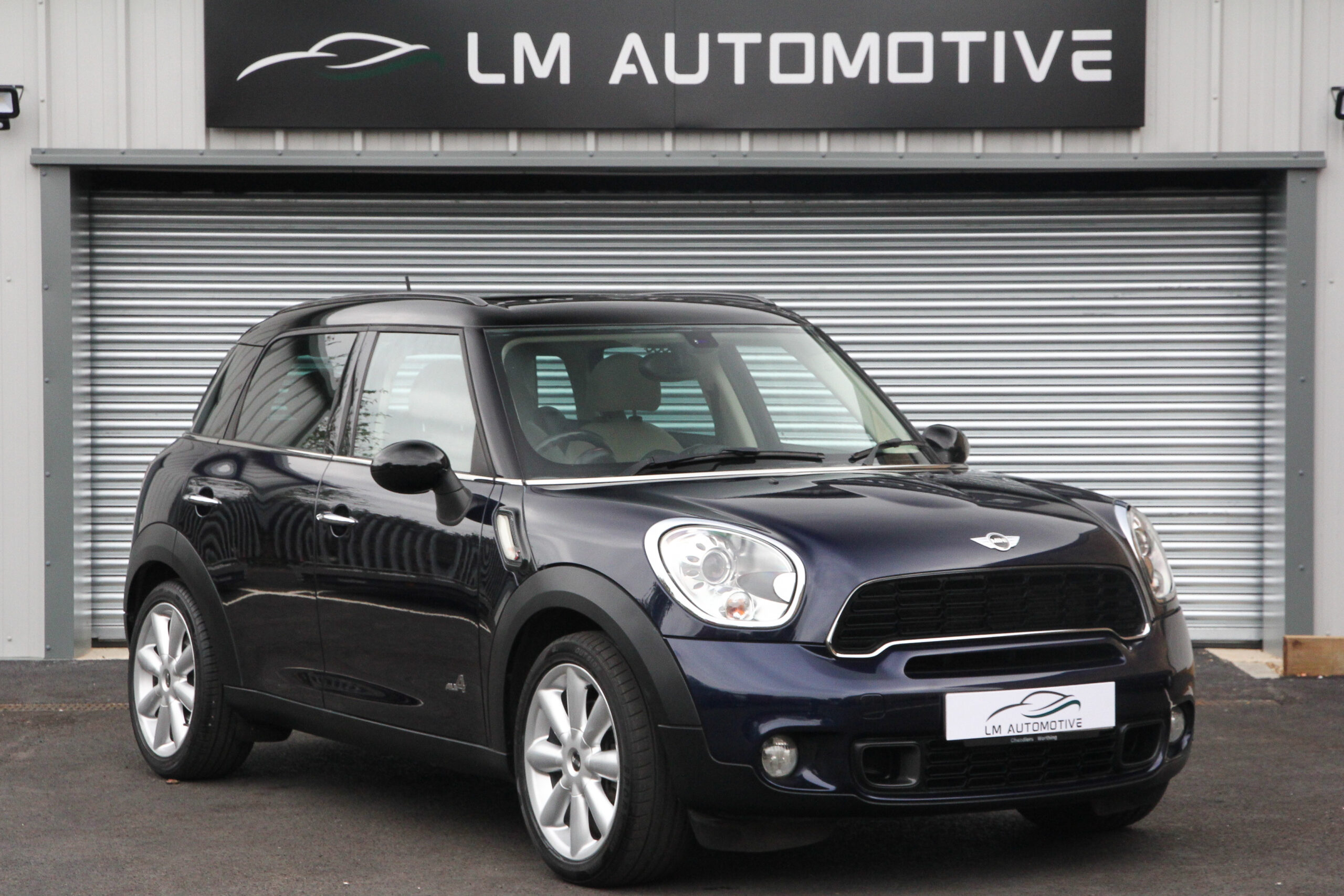 MINI Cooper S All4 Countryman – www.lm-automotive.co.uk