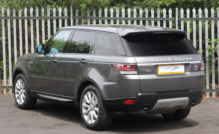 Land Rover Range Rover Sport SD V6 HSE Auto