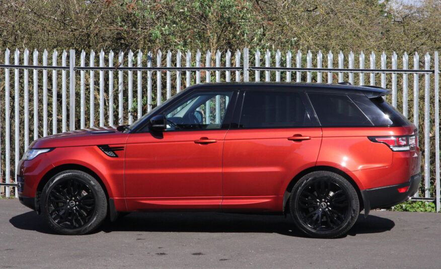 Land Rover Range Rover Sport 3.0 SD V6 HSE Auto