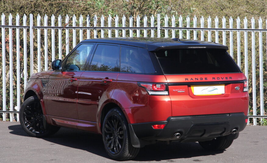 Land Rover Range Rover Sport 3.0 SD V6 HSE Auto