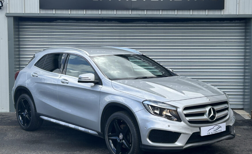 Mercedes-Benz GLA250 AMG Line Executive 7G-DCT 4MATIC