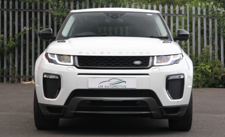 Land Rover Range Rover Evoque 2.0 TD4 HSE Dynamic Auto 4WD