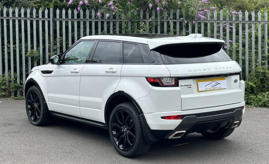 Land Rover Range Rover Evoque 2.0 TD4 HSE Dynamic Auto 4WD