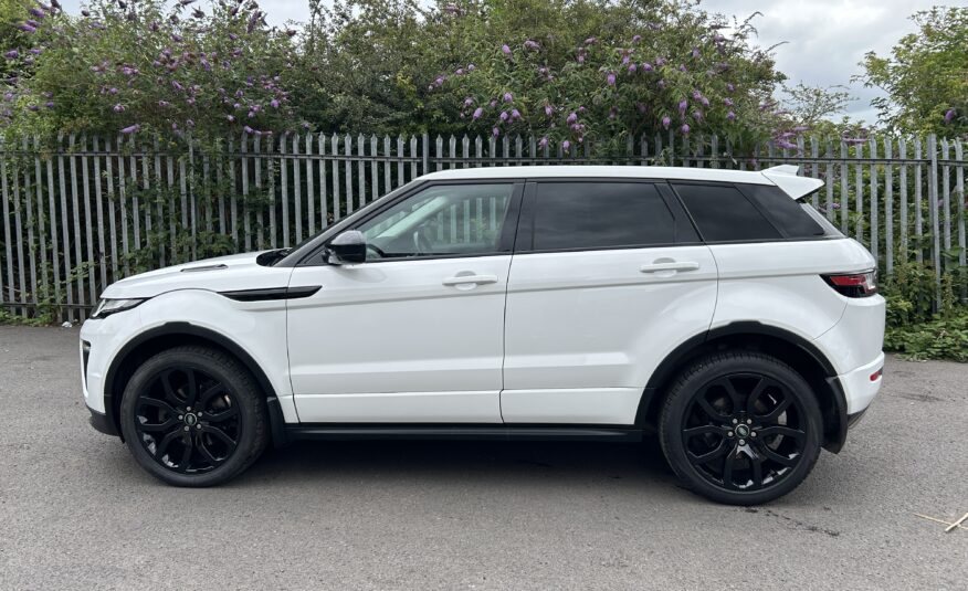 Land Rover Range Rover Evoque 2.0 TD4 HSE Dynamic Auto 4WD