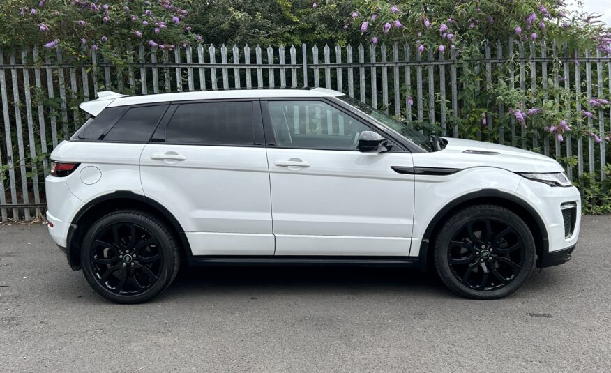 Land Rover Range Rover Evoque 2.0 TD4 HSE Dynamic Auto 4WD