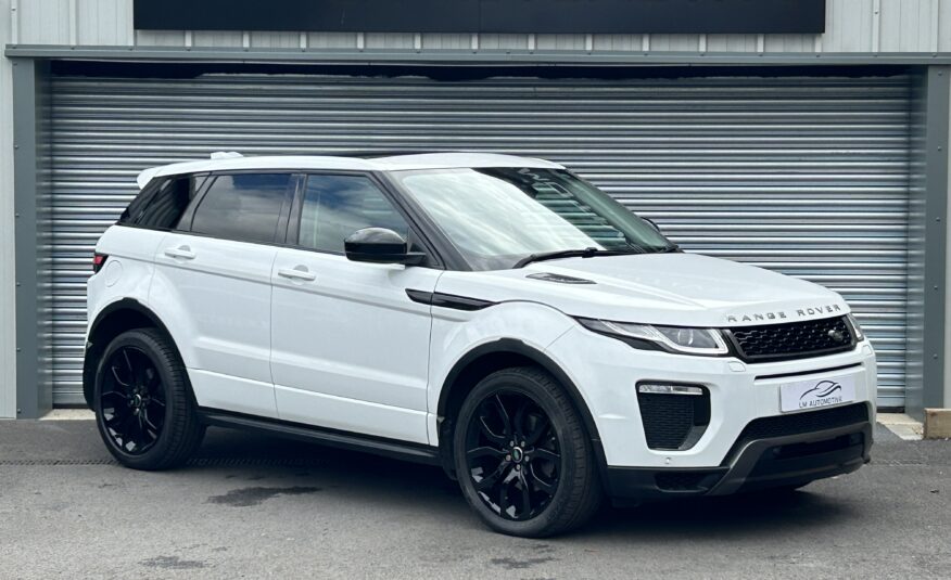 Land Rover Range Rover Evoque 2.0 TD4 HSE Dynamic Auto 4WD