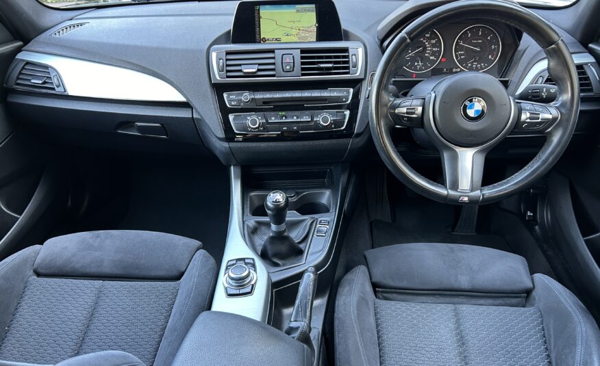 BMW 118d M Sport 5dr Manual