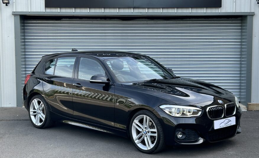 BMW 118d M Sport 5dr Manual