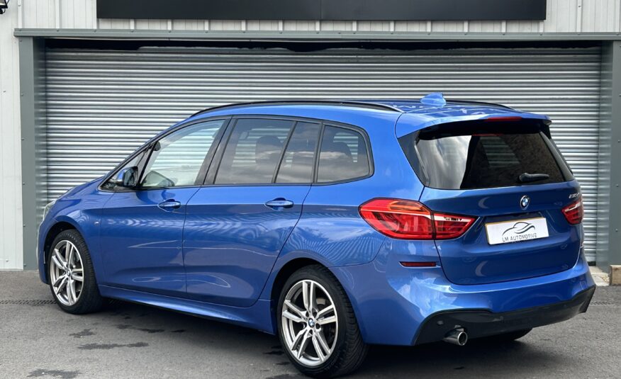 BMW 2 Series Gran Tourer 218d M Sport Manual