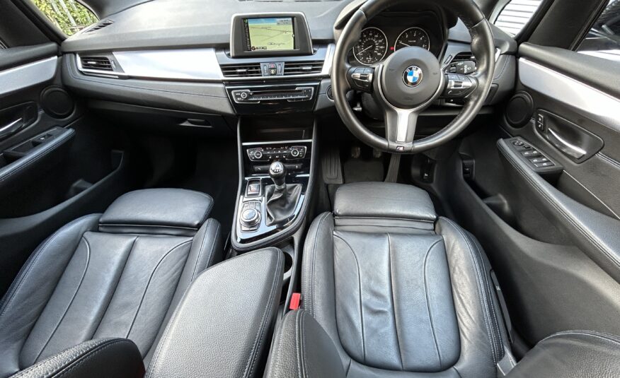 BMW 2 Series Gran Tourer 218d M Sport Manual