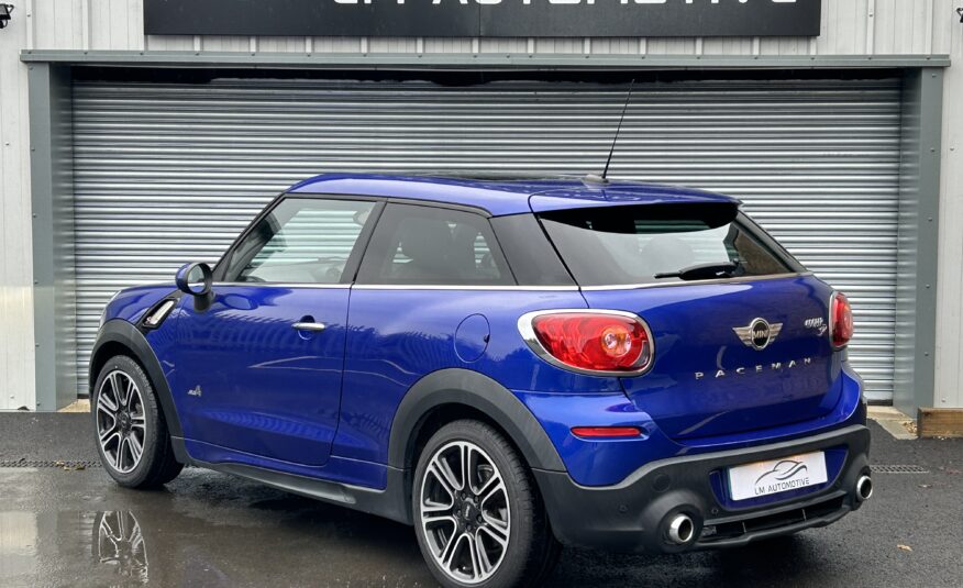 MINI Cooper SD ALL4 Paceman Manual