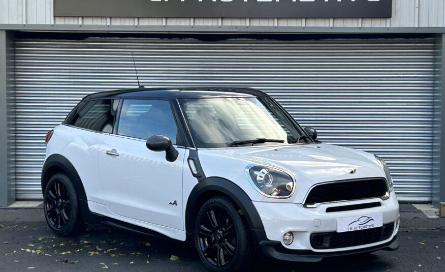 MINI Cooper S Auto ALL4 Paceman